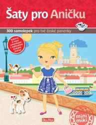 Šaty pro Aničku - 300 samolepek pro tvé české panenky