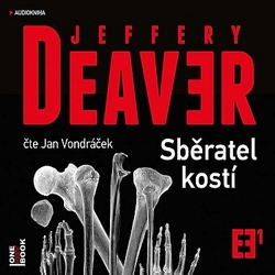 CD Sběratel kostí - Jeffery Deaver