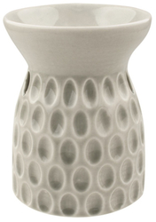Aroma lamp ceramic gray