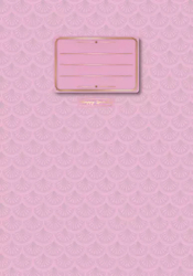 Notebook Pastel pink A4 444