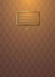 Notebook Premium brown wallpaper A4 444