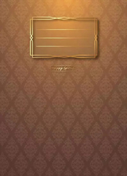 Workbook Premium brown wallpaper A5