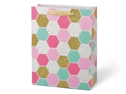 Gift bag hexagons