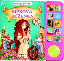 Šípková Růženka - zvuková kniha