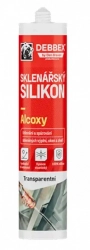 Silikon sklenářský Alcoxy transparentní 280ml