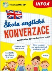 Škola anglickej konverzácie + CDmp3