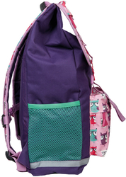 School backpack owl large