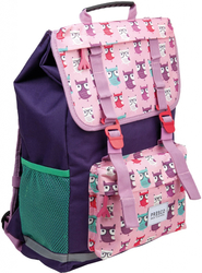 School backpack owl large