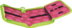 School pencil case classic football