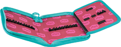 School pencil case classic heart