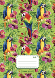 School workbook 440 Parrot