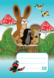 School Workbook Mole 512 Wasless