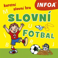Word football - card observation game