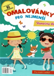 Omalovánky - Slunečný den A4