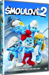DVD Šmoulové 2