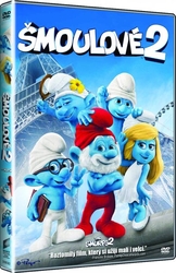 Płyta DVD Smerfy 2