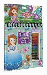 Sofie První - Block with gel pens