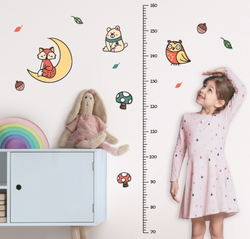 Sticker Children's meter forest animals 