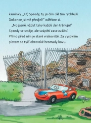 Speedy, závodní autíčko - Poklad z vrakoviště