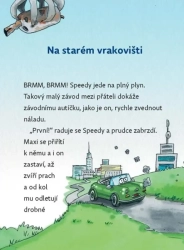 Speedy, závodní autíčko - Poklad z vrakoviště
