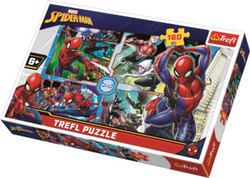 Puzzle: Spiderman: Zachránce 160 dílků