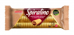 SPIRALINO vlnky s kakaovým krémem 42 g (S.C.Wafro)