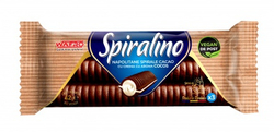 SPIRALINO vlnky s kokosovým krémem 42 g (S.C.Wafro)