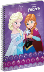 Spiralblock Frozen – Ice Kingdom Together