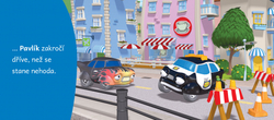 STATOČNÁ AUTÍČKA – POLICAJNÉ AUTO PAVLÍK