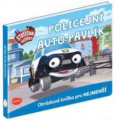 Tapfere Autos - Polizeiauto Pavlik