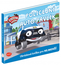 STATOČNÁ AUTÍČKA – POLICAJNÉ AUTO PAVLÍK