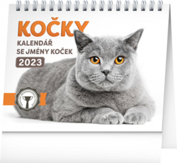 Cat calendar - with the names of cats 2023