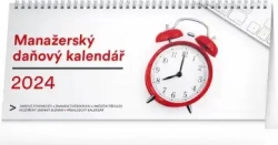 Stolní kalendář Manažerský daňový 2024, 33 × 14,5 cm