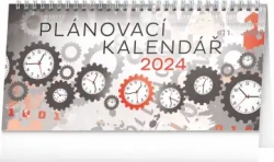 Stolní kalendář Plánovací 2024, 25 × 12,5 cm