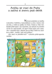 Anička ve městě - Ivana Peroutková