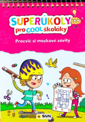 Super úkoly pro Cool školáky (růžová)