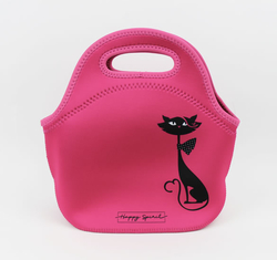 Svačinová taška: Kočka