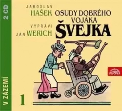 CD Hašek Jaroslav - Osudy dobrého vojáka Švejka 2CD