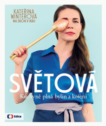 Světová kuchyně plná bylin a koření - poškozené