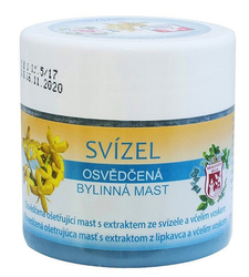 Svízel Kräutersalbe 150 ml