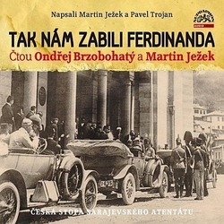 Die CD wurde von Ferdinand (Martin Ježek / Pavel Trojaner) getötet
