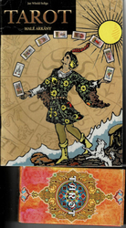 Tarot - Small Arcans, Cards + Book