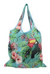 Shopping Bag Folding: Tropical