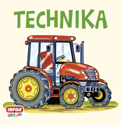 TECHNIKA-štvorcové leporelo