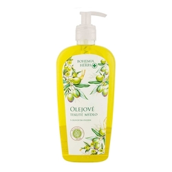 Oil liquid soap 300 ml with olive oil (Bohemia Gift)