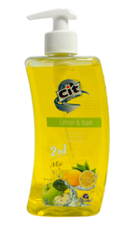 Liquid soap Cit 500 ml lemon and apple