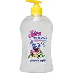 Liquid soap Sara with 500ml Elegance dispenser