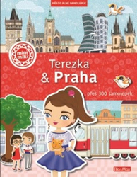 Terezka a Praha - Město plné samolepek