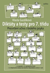 Diktáty a testy pro 7. třídu - Vlasta Gazdíková