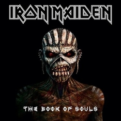 CD IRON MAIDEN-The Book Of Souls